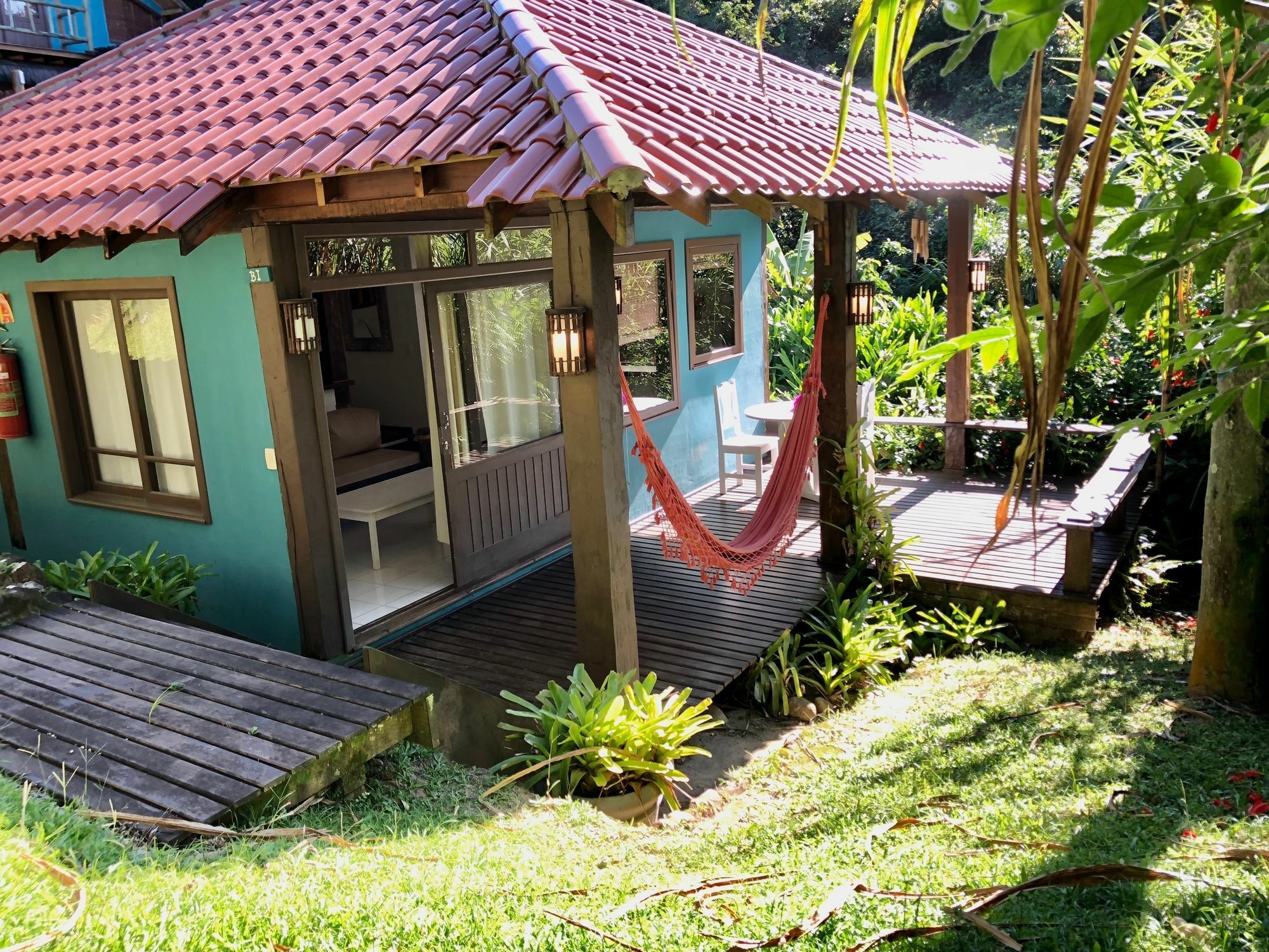 Pousada Bungalow Praia do Rosa Exterior foto